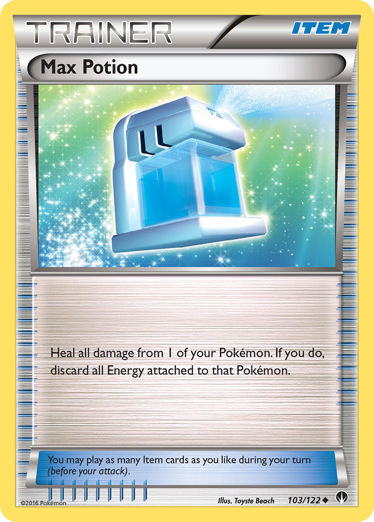 Max Potion (103/122) [XY: BREAKpoint] | GnG Games