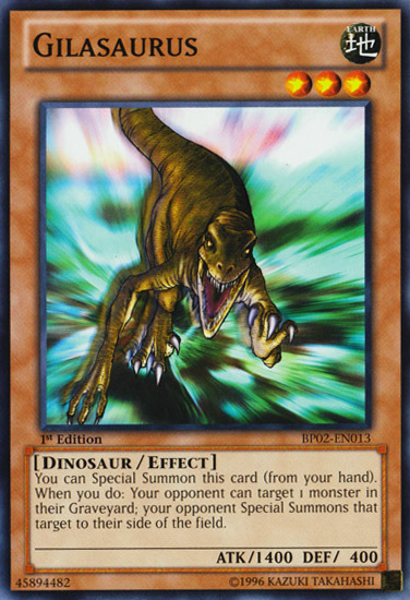 Gilasaurus [BP02-EN013] Mosaic Rare | GnG Games