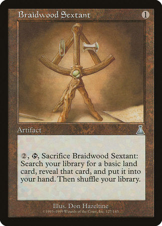 Braidwood Sextant [Urza's Destiny] | GnG Games