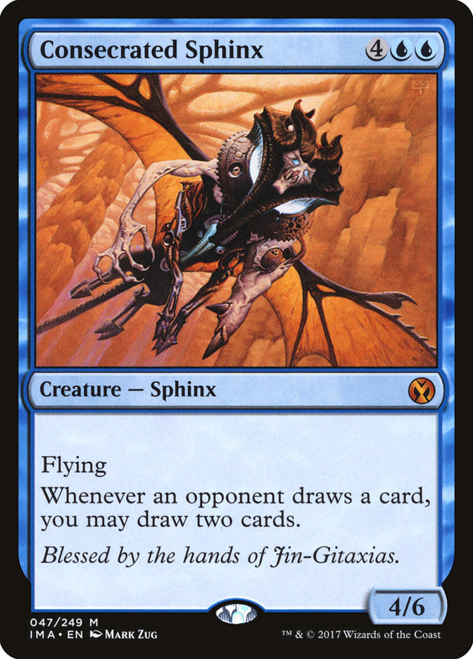 Consecrated Sphinx [Iconic Masters] | GnG Games