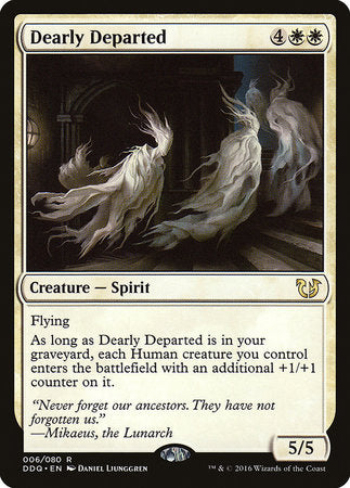 Dearly Departed [Duel Decks: Blessed vs. Cursed] | GnG Games