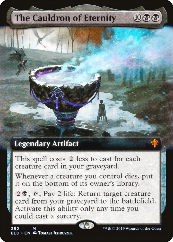 The Cauldron of Eternity (Extended Art) [Throne of Eldraine] | GnG Games