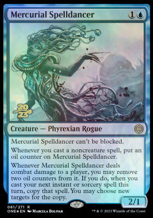 Mercurial Spelldancer [Phyrexia: All Will Be One Prerelease Promos] | GnG Games