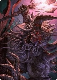 Dream Devourer Art Card [Kaldheim: Art Series] | GnG Games