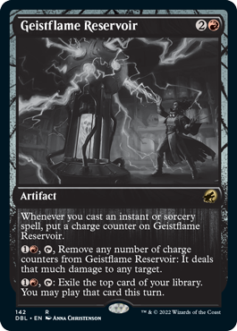 Geistflame Reservoir [Innistrad: Double Feature] | GnG Games