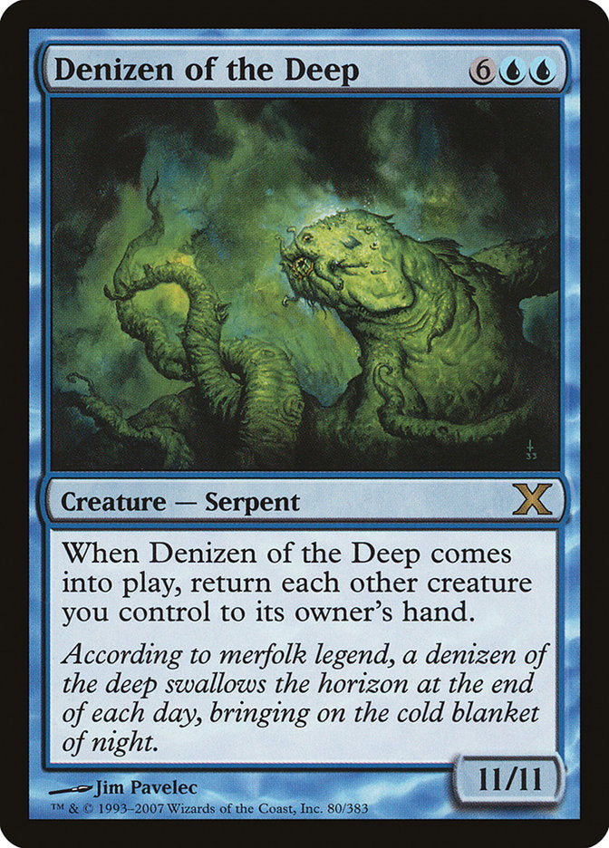 Denizen of the Deep [Tenth Edition] | GnG Games