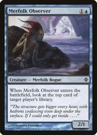 Merfolk Observer [Rise of the Eldrazi] | GnG Games