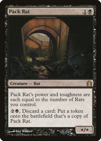 Pack Rat [Return to Ravnica] | GnG Games