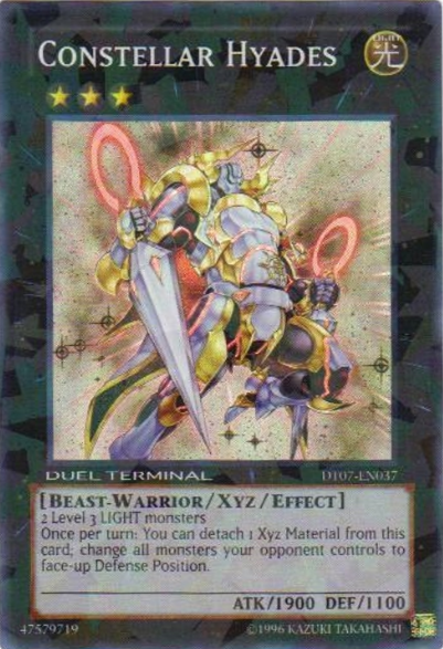 Constellar Hyades [DT07-EN037] Super Rare | GnG Games