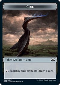 Clue // Servo Double-sided Token [Double Masters Tokens] | GnG Games