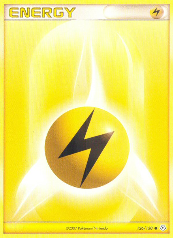 Lightning Energy (126/130) [Diamond & Pearl: Base Set] | GnG Games