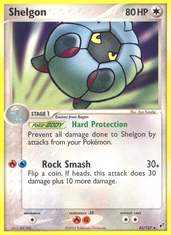 Shelgon (45/107) [EX: Deoxys] | GnG Games