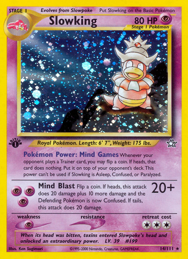 Slowking (14/111) [Neo Genesis 1st Edition] | GnG Games