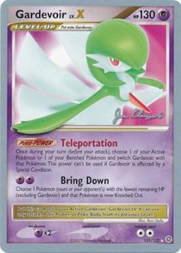 Gardevoir LV.X (131/132) (Psychic Lock - Jason Klaczynski) [World Championships 2008] | GnG Games