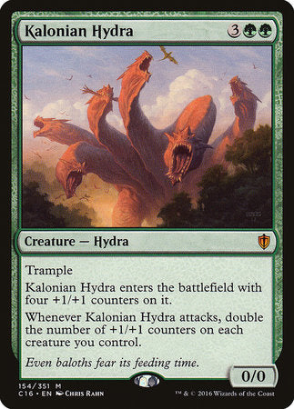 Kalonian Hydra [Commander 2016] | GnG Games