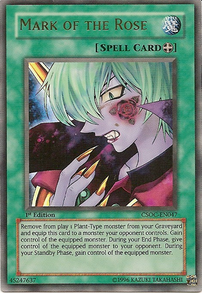 Mark of the Rose [CSOC-EN047] Ultra Rare | GnG Games