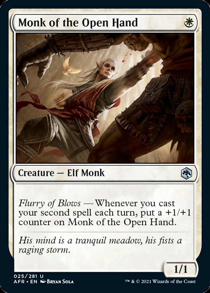 Monk of the Open Hand [Dungeons & Dragons: Adventures in the Forgotten Realms] | GnG Games