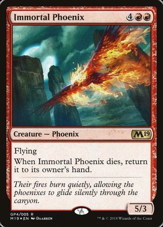 Immortal Phoenix (2018 Gift Pack) [M19 Gift Pack] | GnG Games