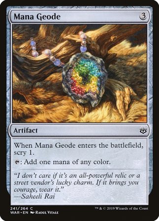 Mana Geode [War of the Spark] | GnG Games