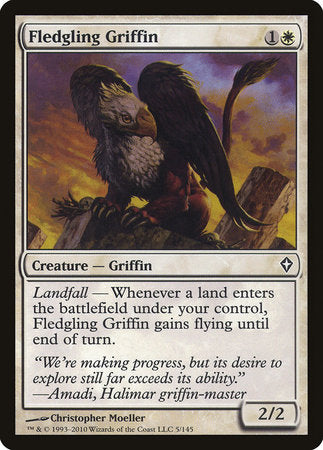 Fledgling Griffin [Worldwake] | GnG Games