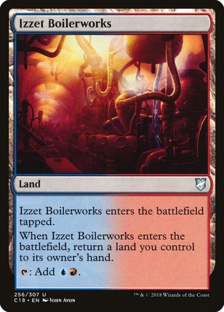 Izzet Boilerworks [Commander 2018] | GnG Games