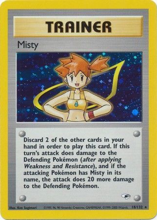 Misty (18/132) [Gym Heroes Unlimited] | GnG Games