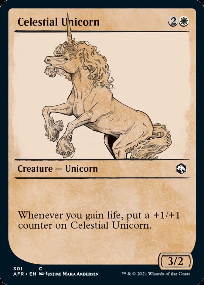 Celestial Unicorn (Showcase) [Dungeons & Dragons: Adventures in the Forgotten Realms] | GnG Games