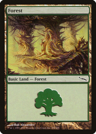 Forest (304) [Mirrodin] | GnG Games