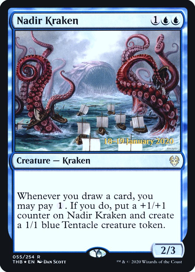 Nadir Kraken [Theros Beyond Death Prerelease Promos] | GnG Games