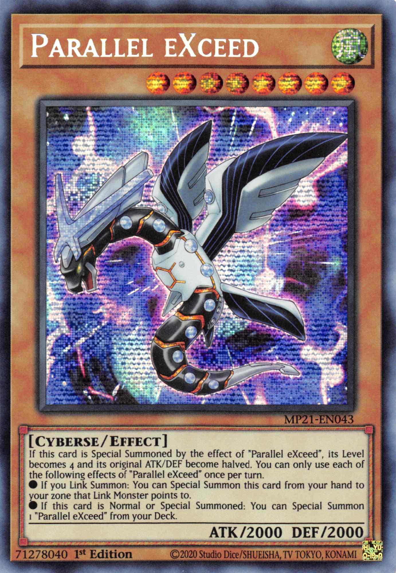 Parallel EXceed [MP21-EN043] Prismatic Secret Rare | GnG Games