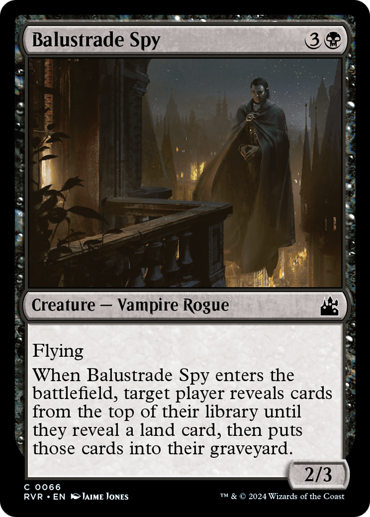 Balustrade Spy [Ravnica Remastered] | GnG Games