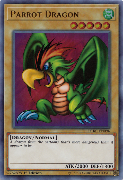 Parrot Dragon [LCKC-EN096] Ultra Rare | GnG Games