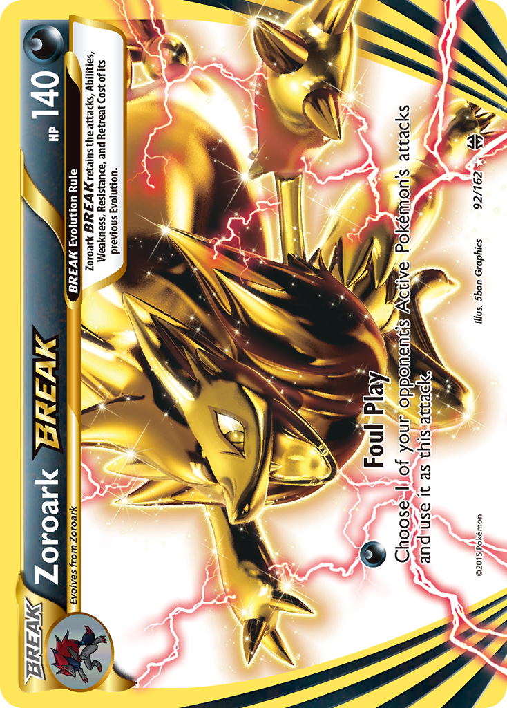 Zoroark BREAK (92/162) [XY: BREAKthrough] | GnG Games