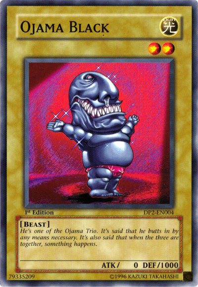 Ojama Black [DP2-EN004] Common | GnG Games