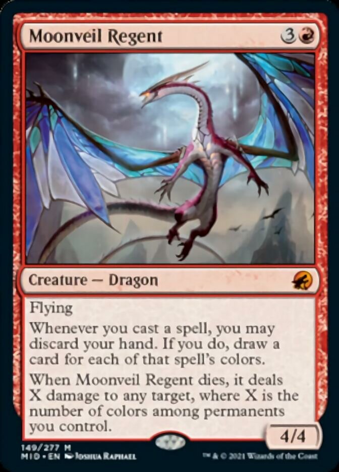 Moonveil Regent [Innistrad: Midnight Hunt] | GnG Games