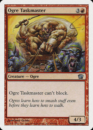 Ogre Taskmaster [Eighth Edition] | GnG Games