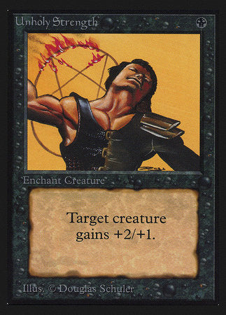 Unholy Strength (CE) [Collectors’ Edition] | GnG Games