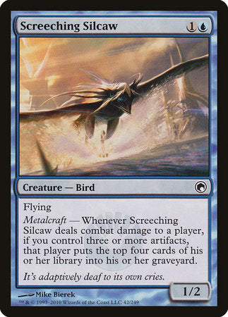 Screeching Silcaw [Scars of Mirrodin] | GnG Games