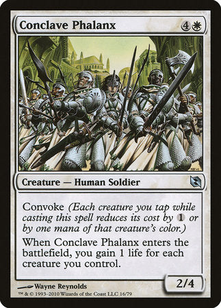 Conclave Phalanx [Duel Decks: Elspeth vs. Tezzeret] | GnG Games