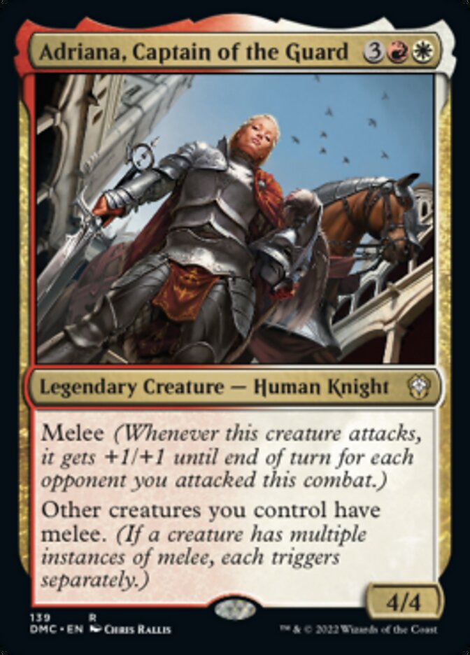 Adriana, Captain of the Guard [Dominaria United Commander] | GnG Games