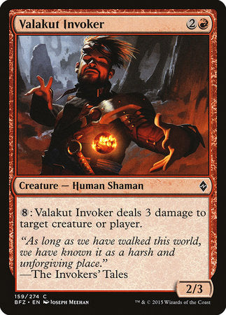 Valakut Invoker [Battle for Zendikar] | GnG Games