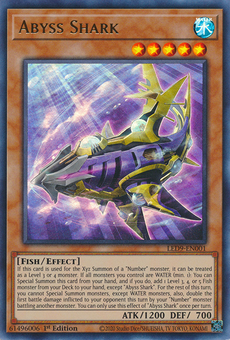 Abyss Shark [LED9-EN001] Ultra Rare | GnG Games