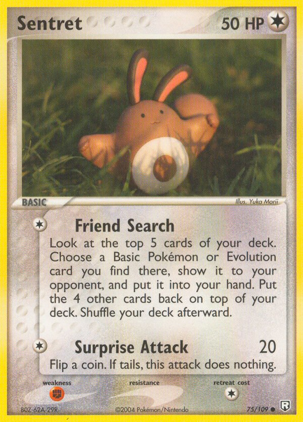 Sentret (75/109) [EX: Team Rocket Returns] | GnG Games