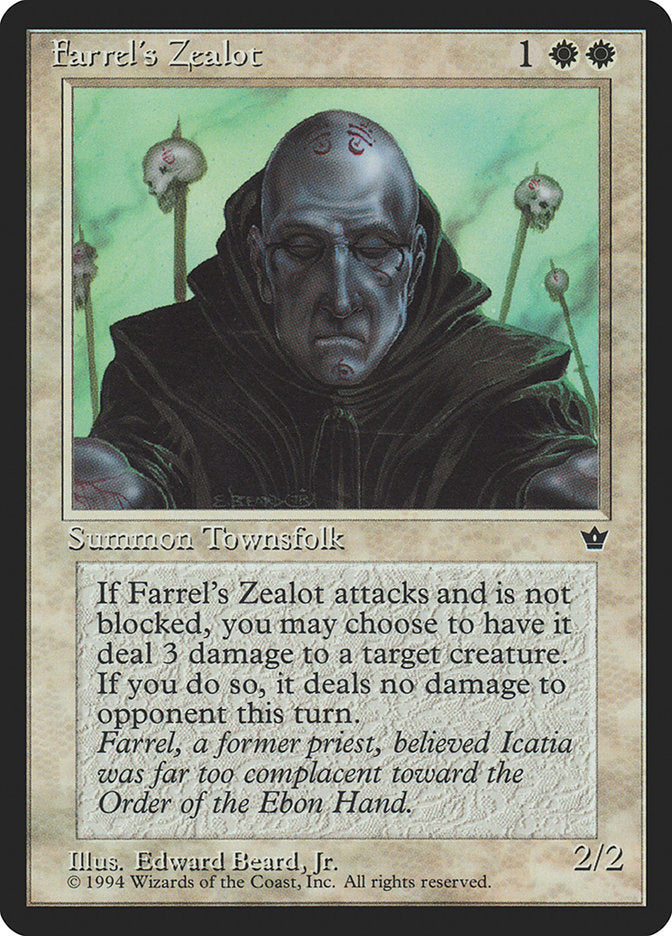 Farrel's Zealot (Edward P. Beard, Jr.) [Fallen Empires] | GnG Games