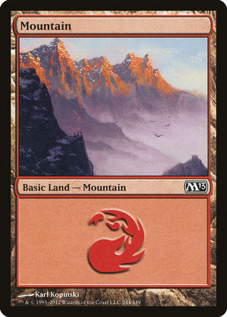 Mountain (244) [Magic 2013] | GnG Games