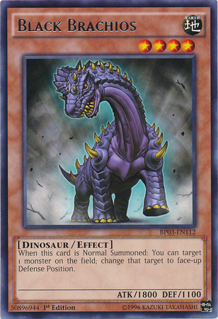 Black Brachios [BP03-EN112] Rare | GnG Games