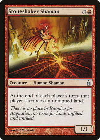 Stoneshaker Shaman [Ravnica: City of Guilds] | GnG Games