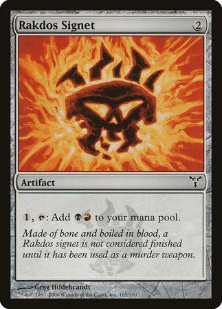 Rakdos Signet [Dissension] | GnG Games