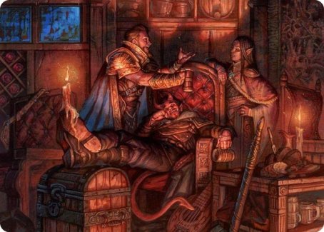 Long Rest Art Card [Dungeons & Dragons: Adventures in the Forgotten Realms Art Series] | GnG Games