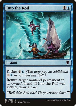 Into the Roil [Commander 2017] | GnG Games